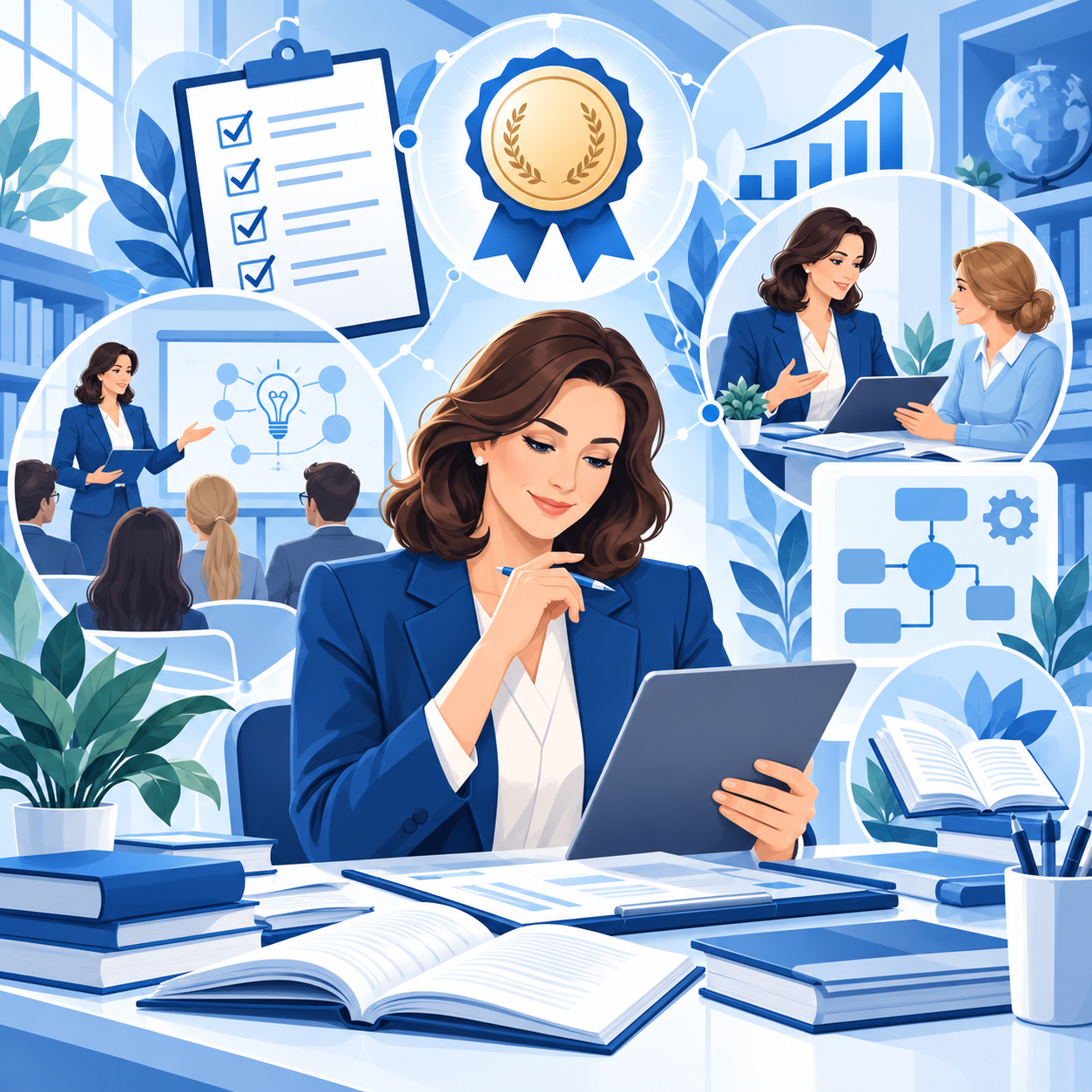 Professional development of an educator