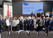 Делегаты Советского района г. Минска приняли участие в работе VII Конференции (внеочередной) Минской городской организации РОО «Белая Русь»